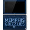 NBA Memphis Grizzlies Standard -  Blue Surface Pro Tablet Skin